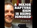 Major Rapture Sign Being Ignored!