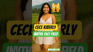 Cece Kiberly In The Rice Field