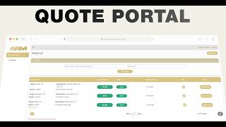 ARM Velocity Portal