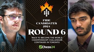 Fide Candidates 2024 Rd 6 Leaders Gukesh Ian Face-Off Hikaru Fabiano Will There Be Fireworks?