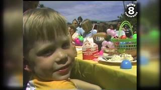 Easter egg hunts in San Diego in 1976, 1977 and 1980