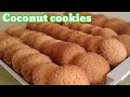 How To Make Most Delicious Coconut Cookies Coconut Biscuits Recipe How To Make Most Delicious Coconut Cookies Coconut Biscuits Recipe
