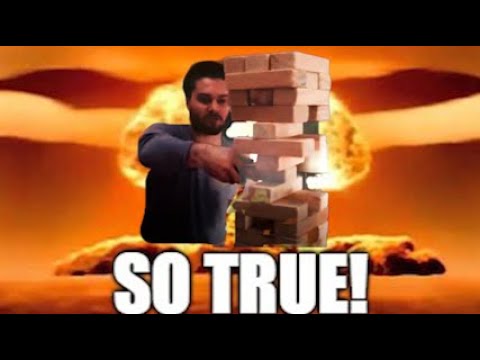 We will Create an Alternate Reality, A Jenga Game of Truth