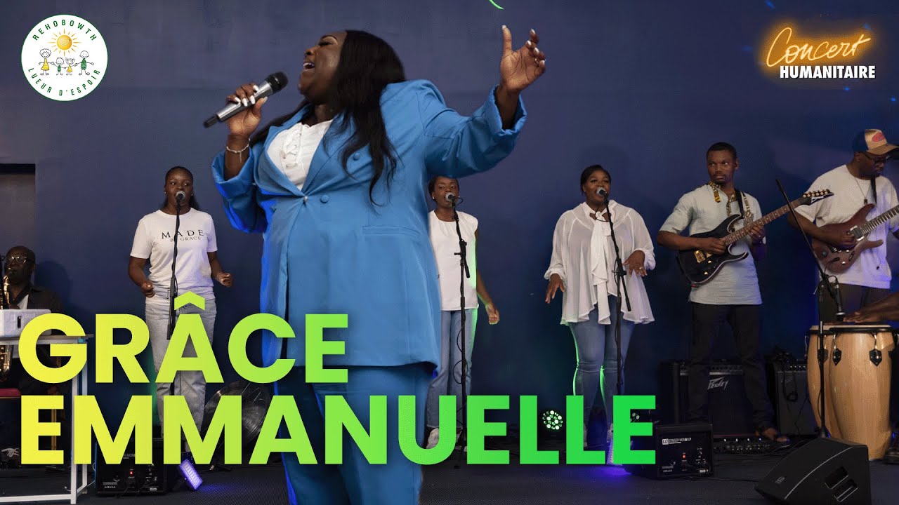 Grâce-Emmanuelle | Medley Live | Concert Humanitaire | Association Rehobowth
