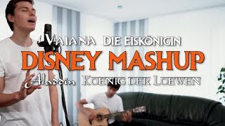 das Deutsche DISNEY MASHUP | Aladdin, Eiskönigin, König der Löwen, Vaiana chords