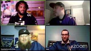 Charm City Media LIVE! Baltimore Ravens vs LA Rams preview