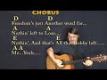 Me & Bobby McGee (Janis Joplin) Guitar Cover Lesson with Chords/Lyrics - Munson