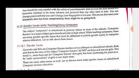 Issues while teaching computer (gender issues and disabilities) by Dr Surya pratap Singh