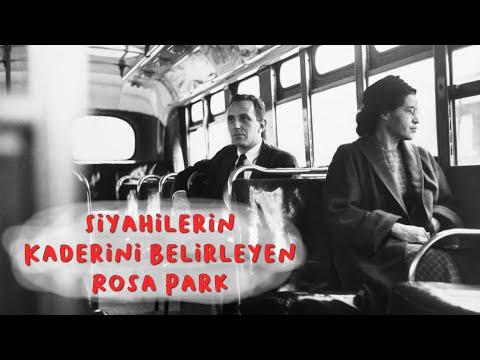 Otobüste Bir Beyaza Yer Vermediği İçin Tutuklanan Rosa Parks'ın Tarihi Değiştiren Öyküsü