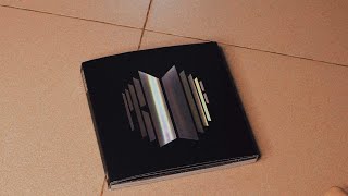 Unboxing Bts Proof Compact Ed. Albumposted From My Drafts Sky Ncn