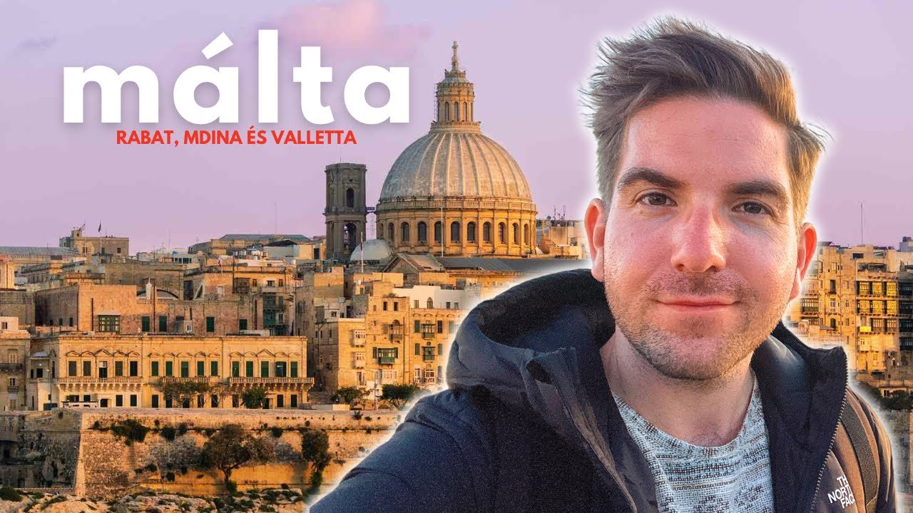 Bejártam Málta MEGANNYI látványosságát 🇲🇹