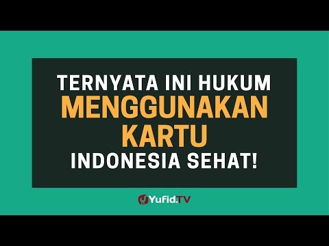 kartu-indonesia-sehat:-hukum-menggunakan-kartu-indonesia-sehat---poster-dakwah-yufid-tv