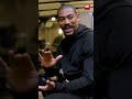 #AaronPierre talks his #Lanterns character's dream superhero training partner #shorts