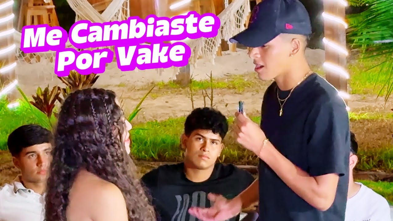 Tremendo DRAMA.. Trinche Reclama A Angelina Por Dejarlo, Pero Vake No Esperaba Lo Que Pasó