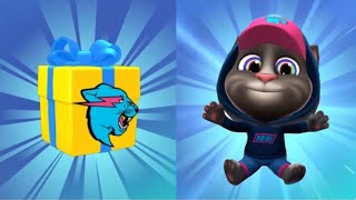 Mr Beast Outfit My Talking Tom 2 Gif Vs My Talking Baby Tom 2