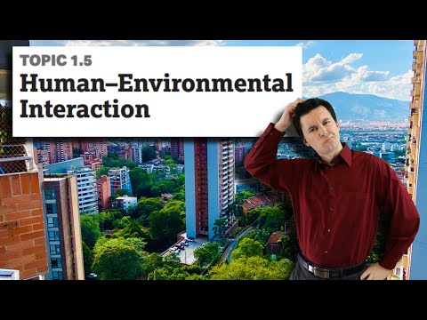 Environmental Sustainability, Determinism, & Possibilism [AP Human Geography Unit 1 Topic 5] (1.5)