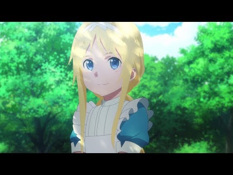 TVアニメ「ソードアート・オンライン アリシゼーション」第２弾PV