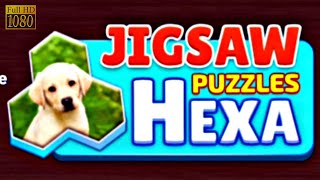 Jigsaw Puzzles Hexa Early Access Game Review 1080p Official RV AppStudios screenshot 3