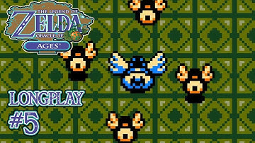 The Legend of Zelda: Oracle of Ages Longplay - Skull Dungeon / Rolling Ridge (Part 5 of 11)