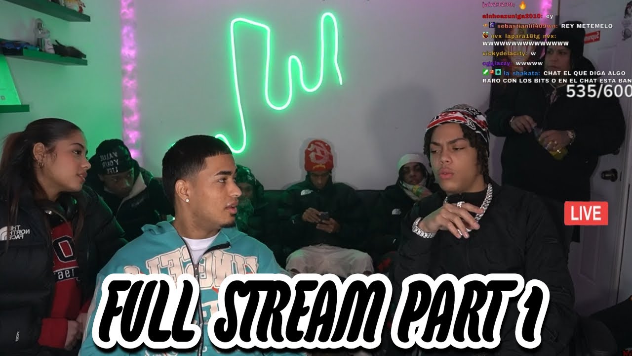 SUGARHILL DDOT x ReyDeLaCity FULL STREAM PART 1