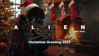 Alien Vault Christmas Greeting 2025