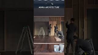I build a modern minimalist home built entirely by hand #renovation   #architecture #design