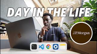 Day in the Life of a Software Engineer Intern | JPMorganChase