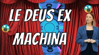 Le Deus Ex Machina Lessentiel En Une Minute