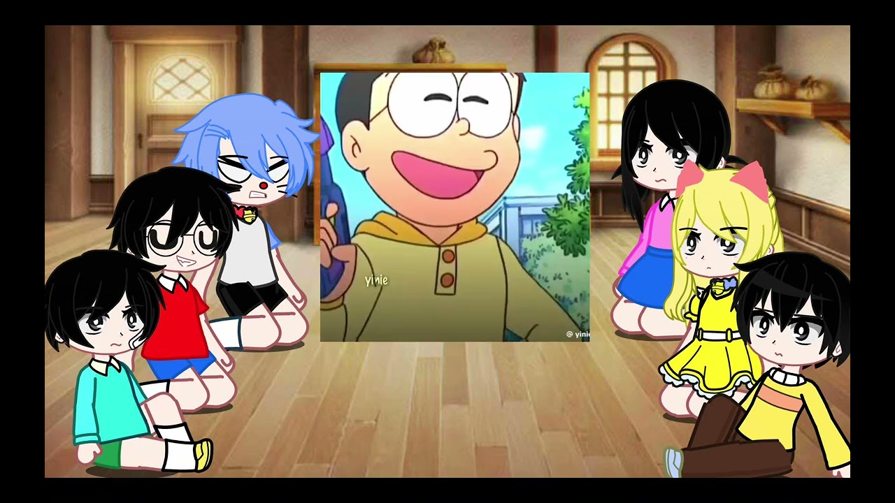 Doraemon react to??/part[1/?]/có ship👍/Yu🥰.