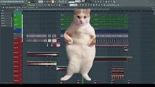 【DTM】猫ミームEDM【FL studio】