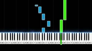Greg Maroney, Dark (Tuto Piano)
