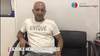 Hemoroid Tedavisini Anlattı - 15.06.2019