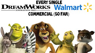 Every Single DreamWorks Walmart Commercial (So Far)