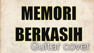 Memori Berkasih Guitar Instrument