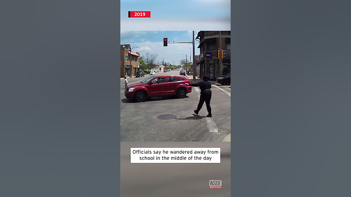 Bus Driver Runs Into Traffic to Save Little Boy #shorts