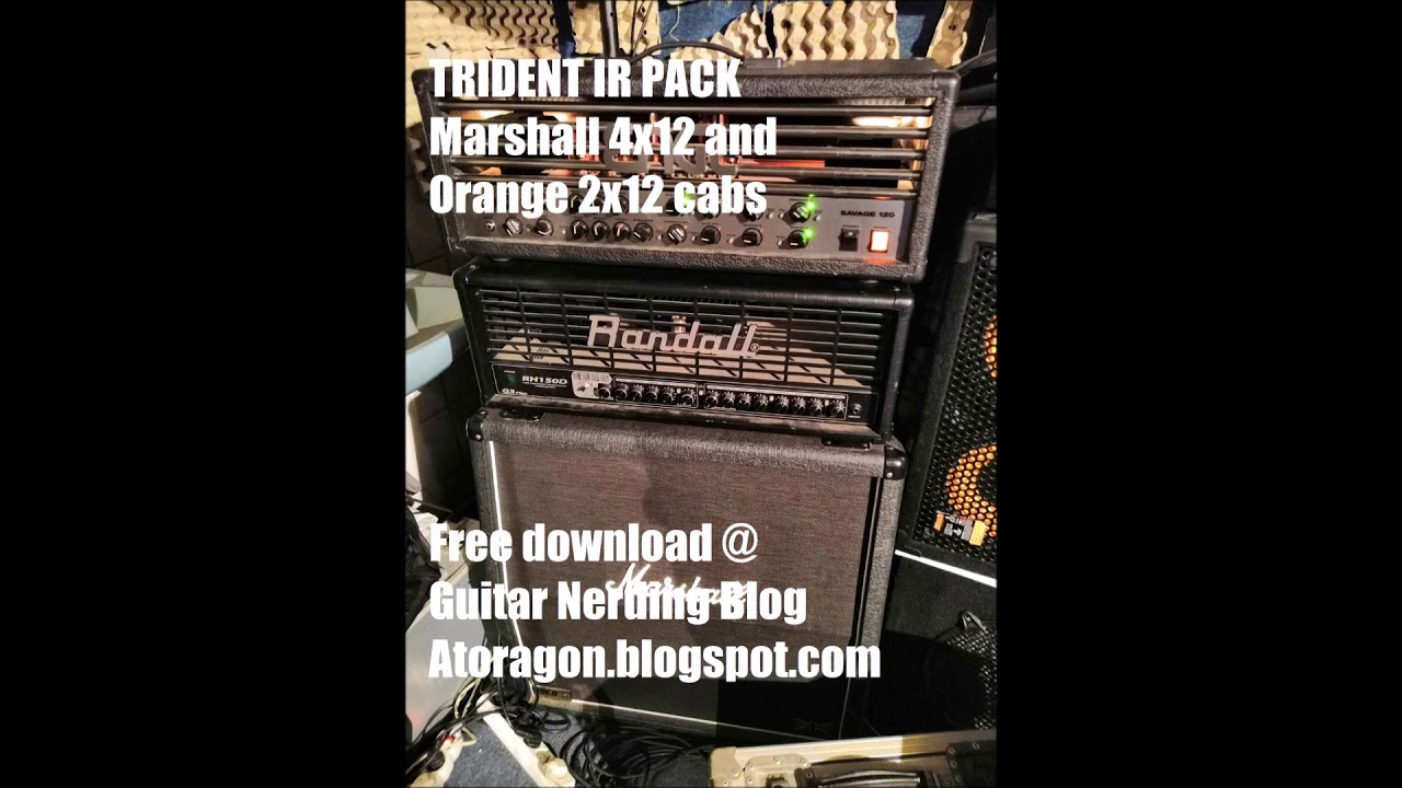 Free Trident Ir pack - metal sample