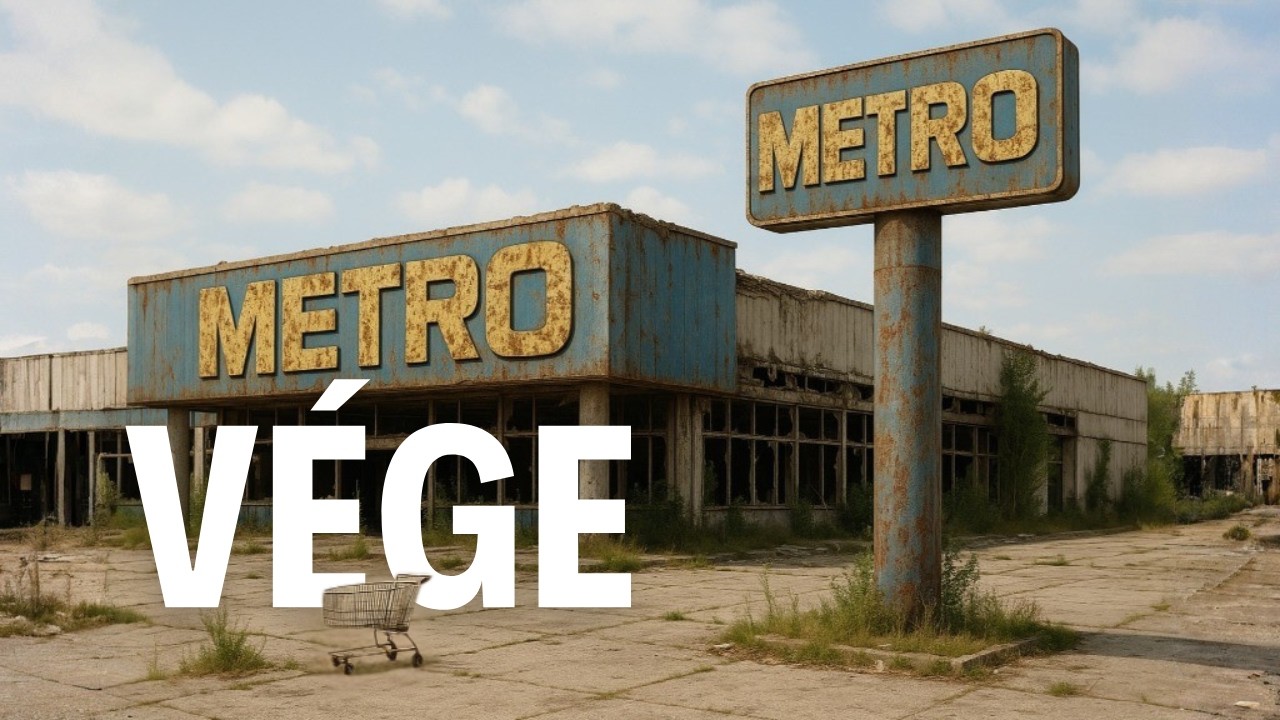 A Metro, ahogy még sosem láttad – és lehet, nem is fogod többé