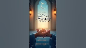 First 10 Days of Ramadan: Days of Mercy & Forgiveness #Ramadan #Islam #RamadanKareem #charity