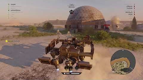Crossout PVP icebox typhoon hover reload module 26 6 21
