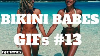 Best GIFs Bikini Babes GIFs 13 Fashion Model Video Compilation with Instrumental