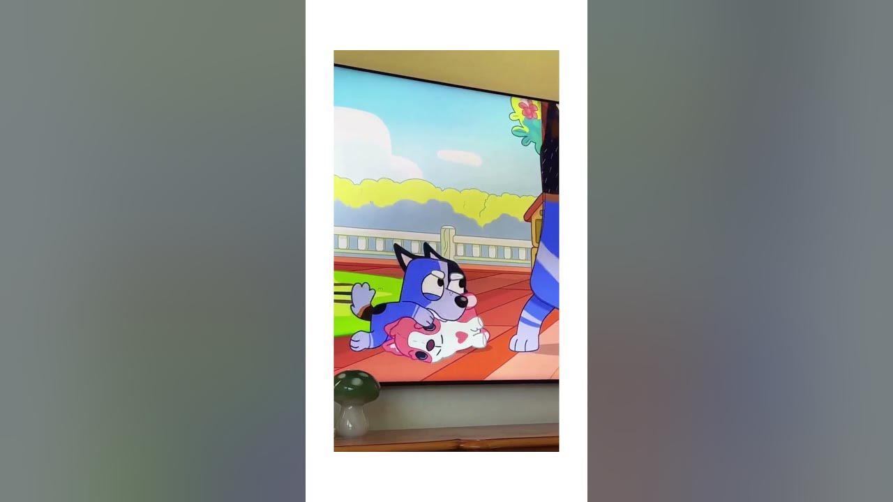 Bluey Muffins and Socks Drawn as Humans! YouTube