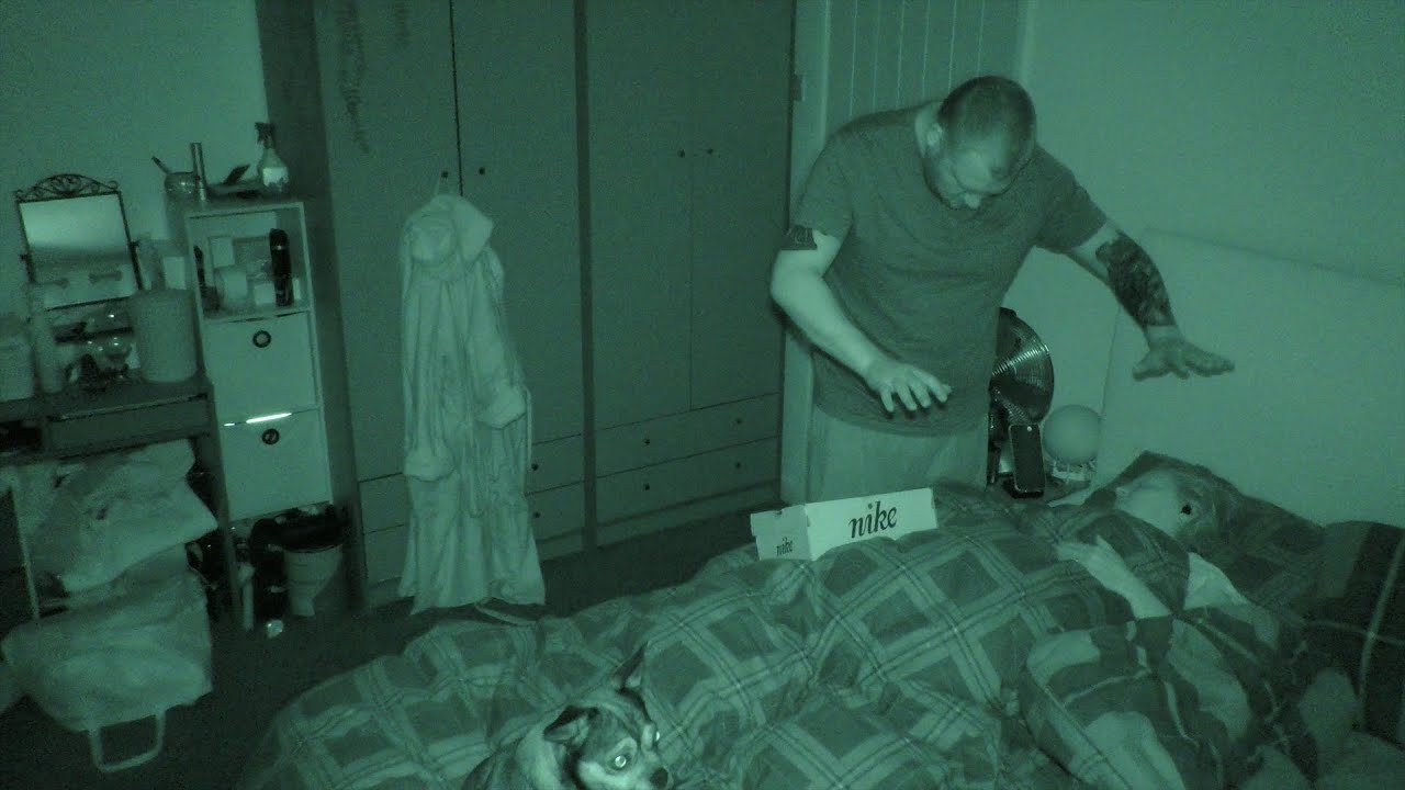 OMG She Woke UP... Creepiest Thing I've Seen in My Haunted House