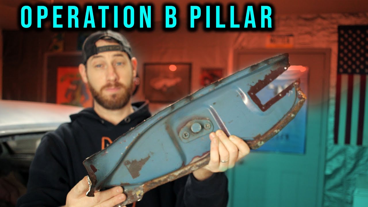 Repairing and Fitting the B Pillar | Gotta Get it Right - YouTube