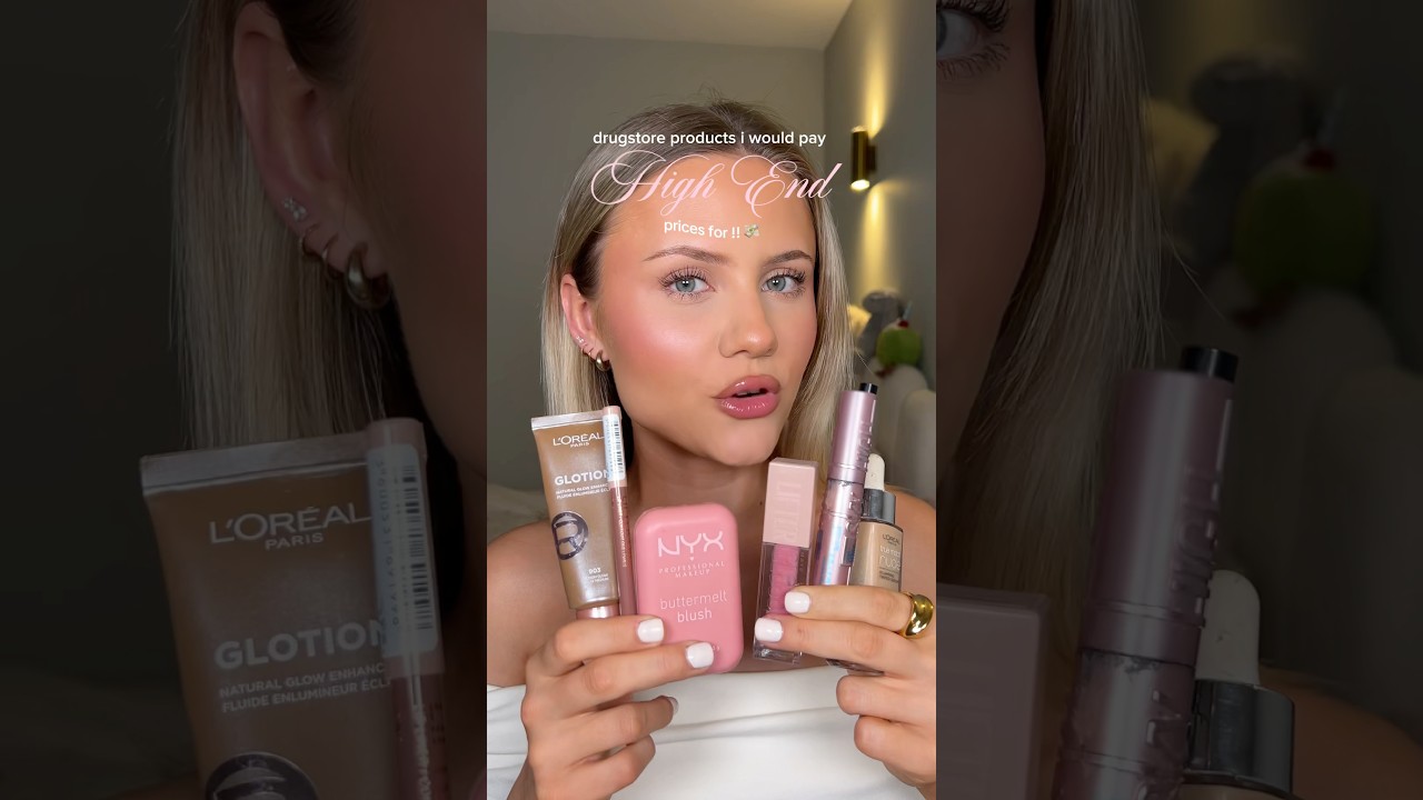 DRUGSTORE products i would pay HIGH END prices for!! 💸 