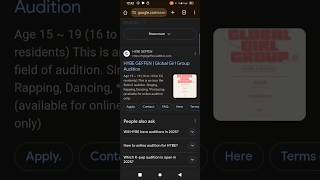 Hybe Entertainment Online Audition 2025.