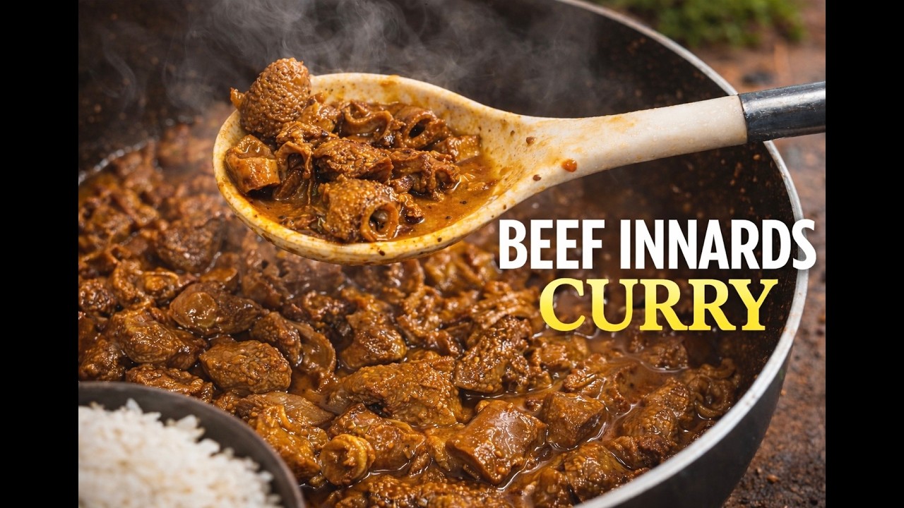 Edible Innards How to Cook Beef Innards the Easy Way | Soft, Spicy & Flavorful - YouTube