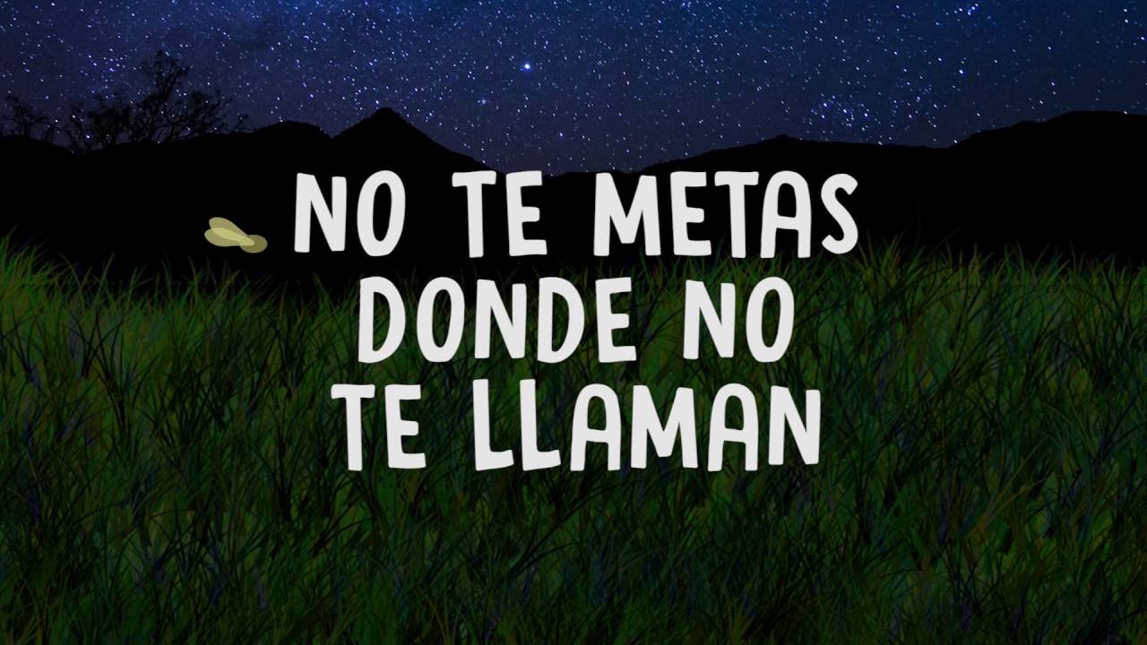 No Te Metas Donde No Te Llaman