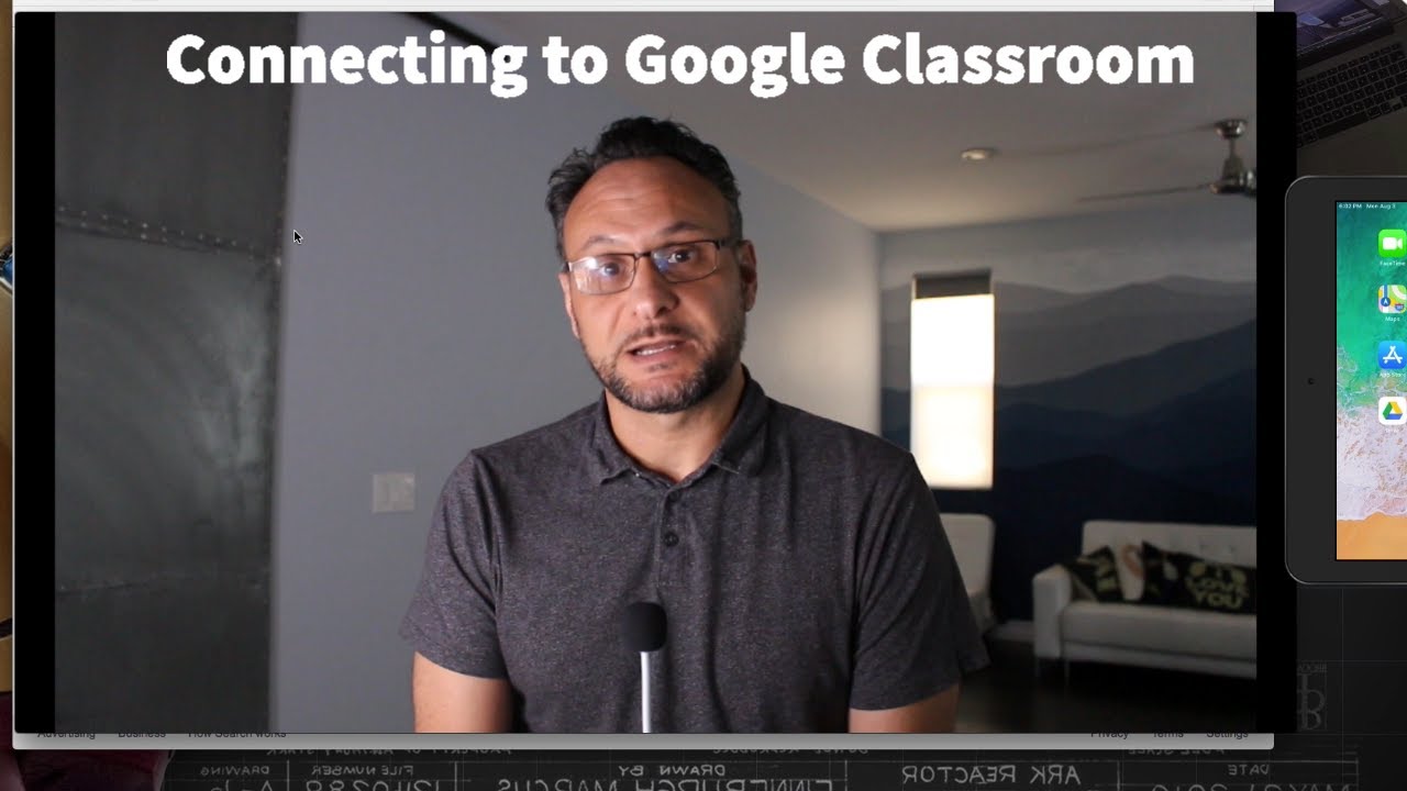 Connecting To Google Classroom In Mr Hughes s Class English And connecting-to-google-classroom-in-mr-hughes-s-class-english-and