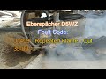 D5WZ Eberspächer Don&#39;t Work Repair. Fault code 01409 - Repeated Flame - Out 35-00. Webasto. Part one