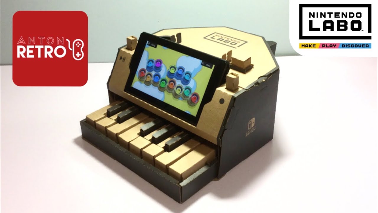A deep look into Nintendo Labo  - Variety kit